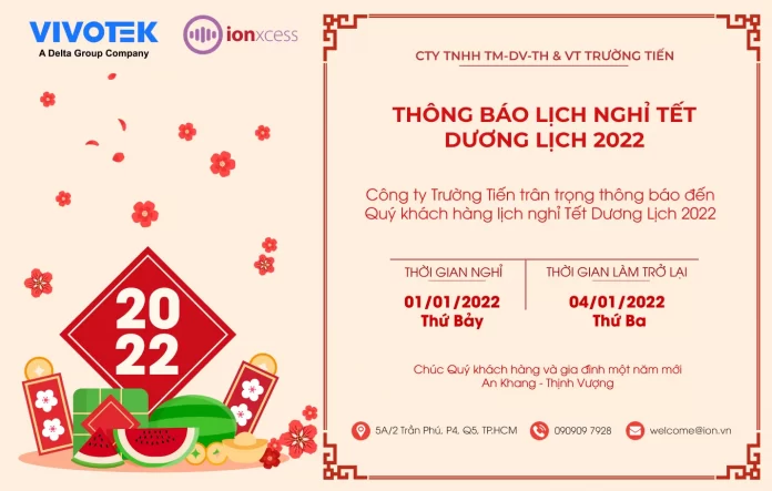 Tet Duong Lich 2022 result