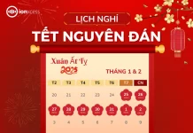 Thông báo Lịch nghỉ Tết Nguyên Đán 2025