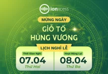 Thông báo về việc nghỉ Lễ Giỗ tổ Hùng Vương mùng 10 tháng 03 năm 2025